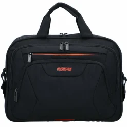 New American Tourister AT Work Flugumhänger 41 cm Laptopfach black-orange