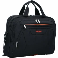 New American Tourister AT Work Flugumhänger 41 cm Laptopfach black-orange