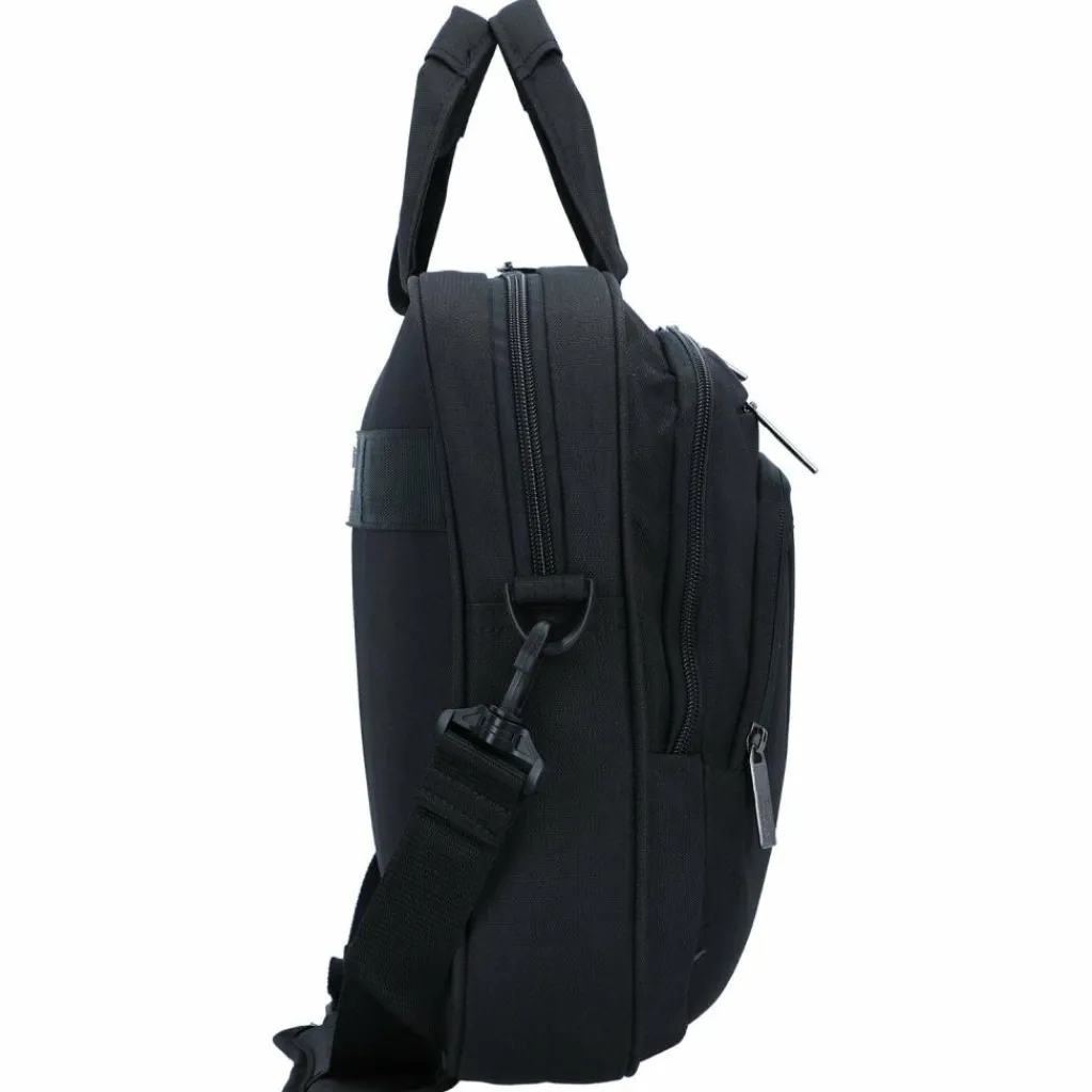 New American Tourister AT Work Flugumhänger 41 cm Laptopfach black-orange