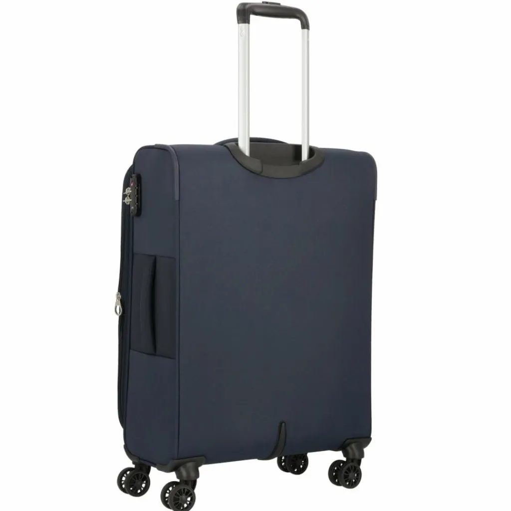 American Tourister Avantour 4 Rollen Kofferset 3-teilig mit Dehnfalte navy