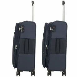 American Tourister Avantour 4 Rollen Kofferset 3-teilig mit Dehnfalte navy