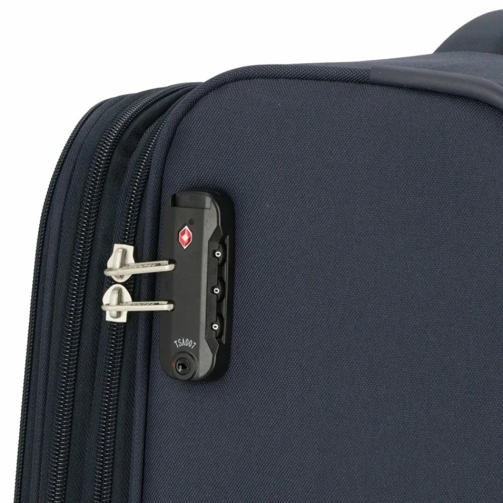 American Tourister Avantour 4 Rollen Kofferset 3-teilig mit Dehnfalte navy