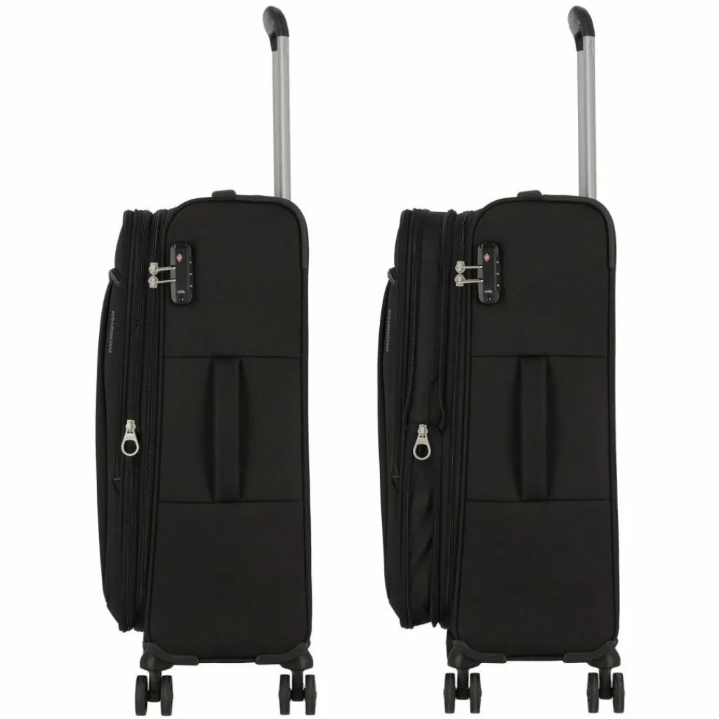 American Tourister Avantour 4 Rollen Kofferset 3-teilig mit Dehnfalte
