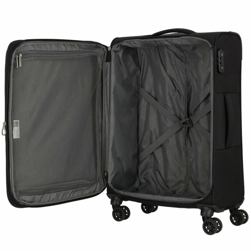 American Tourister Avantour 4 Rollen Kofferset 3-teilig mit Dehnfalte