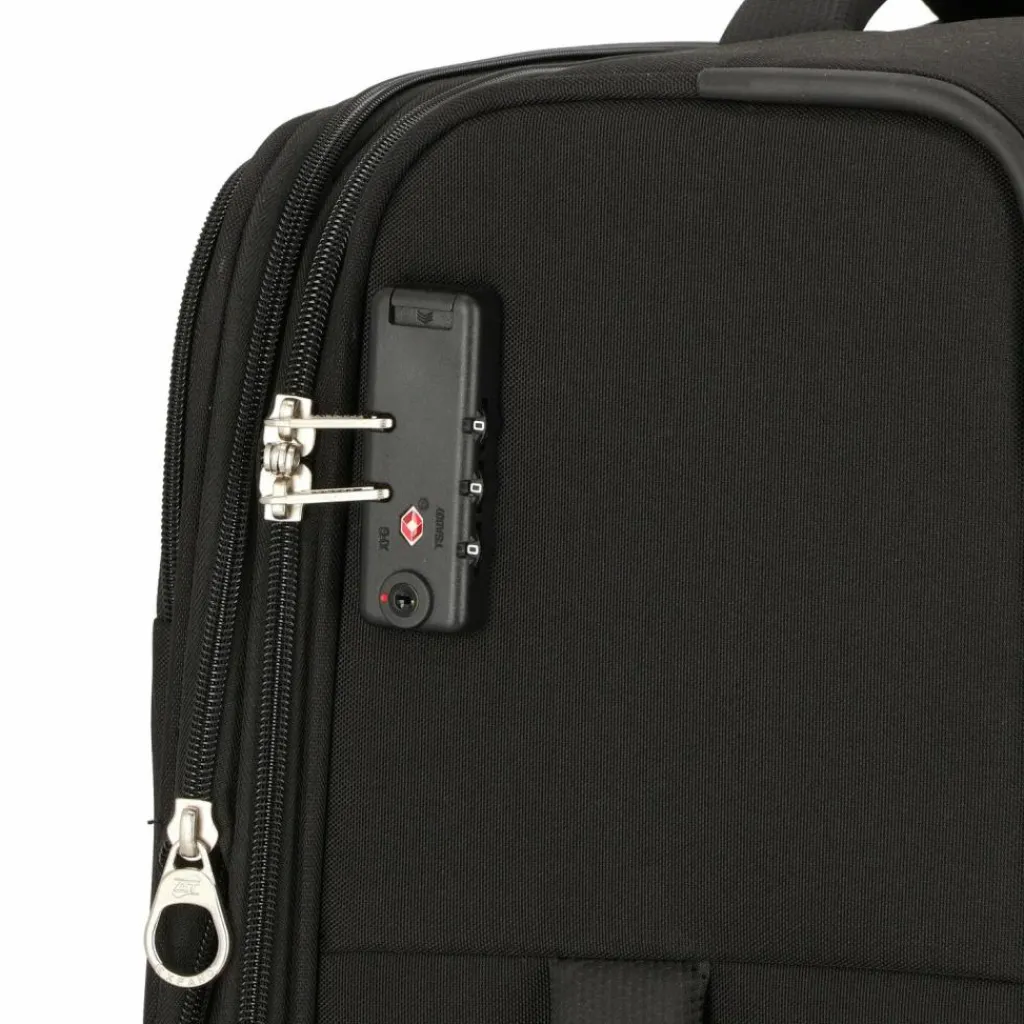 American Tourister Koffersets Als Weichgepäck|Koffersets 3-Teilig<Blazing Ride 4 Rollen Kofferset 3-teilig mit Dehnfalte black-grey