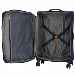 American Tourister Koffersets Als Weichgepäck|Koffersets 3-Teilig<Blazing Ride 4 Rollen Kofferset 3-teilig mit Dehnfalte navy-orange