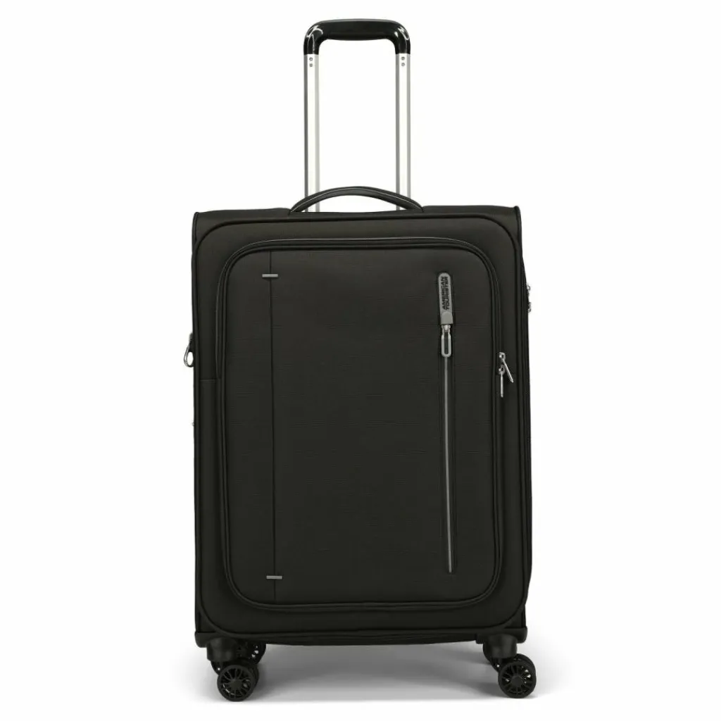 American Tourister Cloudrider 4 Rollen Trolley M 67 cm mit Dehnfalte