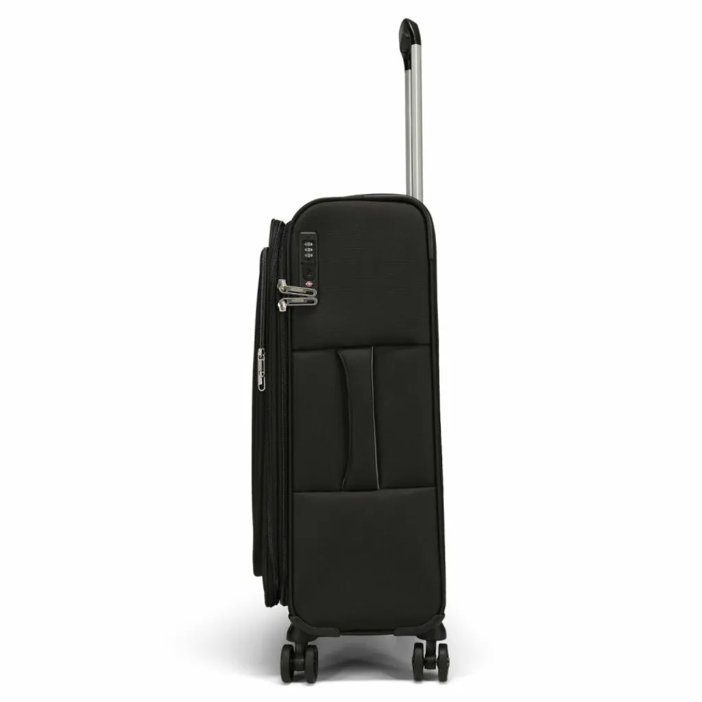 American Tourister Cloudrider 4 Rollen Trolley M 67 cm mit Dehnfalte