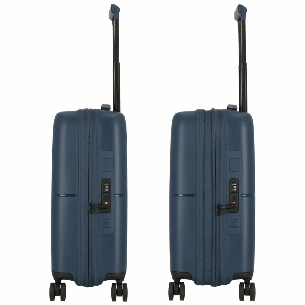 Sale American Tourister Dashpop Disney 4 Rollen Kabinentrolley 55 cm mit Dehnfalte capt america shield