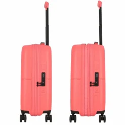 American Tourister Hartgepäck Kabinengepäck|4-Rollen Kabinentrolleys<Dashpop Disney 4 Rollen Kabinentrolley 55 cm mit Dehnfalte minnie pop letters