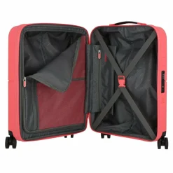 American Tourister Hartgepäck Kabinengepäck|4-Rollen Kabinentrolleys<Dashpop Disney 4 Rollen Kabinentrolley 55 cm mit Dehnfalte minnie pop letters