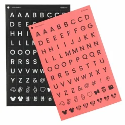 American Tourister Hartgepäck Kabinengepäck|4-Rollen Kabinentrolleys<Dashpop Disney 4 Rollen Kabinentrolley 55 cm mit Dehnfalte minnie pop letters