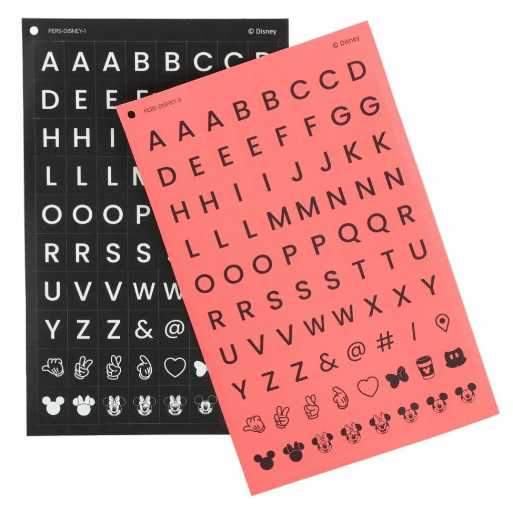 American Tourister Hartgepäck Kabinengepäck|4-Rollen Kabinentrolleys<Dashpop Disney 4 Rollen Kabinentrolley 55 cm mit Dehnfalte minnie pop letters