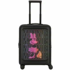 American Tourister Hartgepäck Kabinengepäck|4-Rollen Kabinentrolleys<Dashpop Disney 4 Rollen Kabinentrolley 55 cm mit Dehnfalte minnie neon gradient