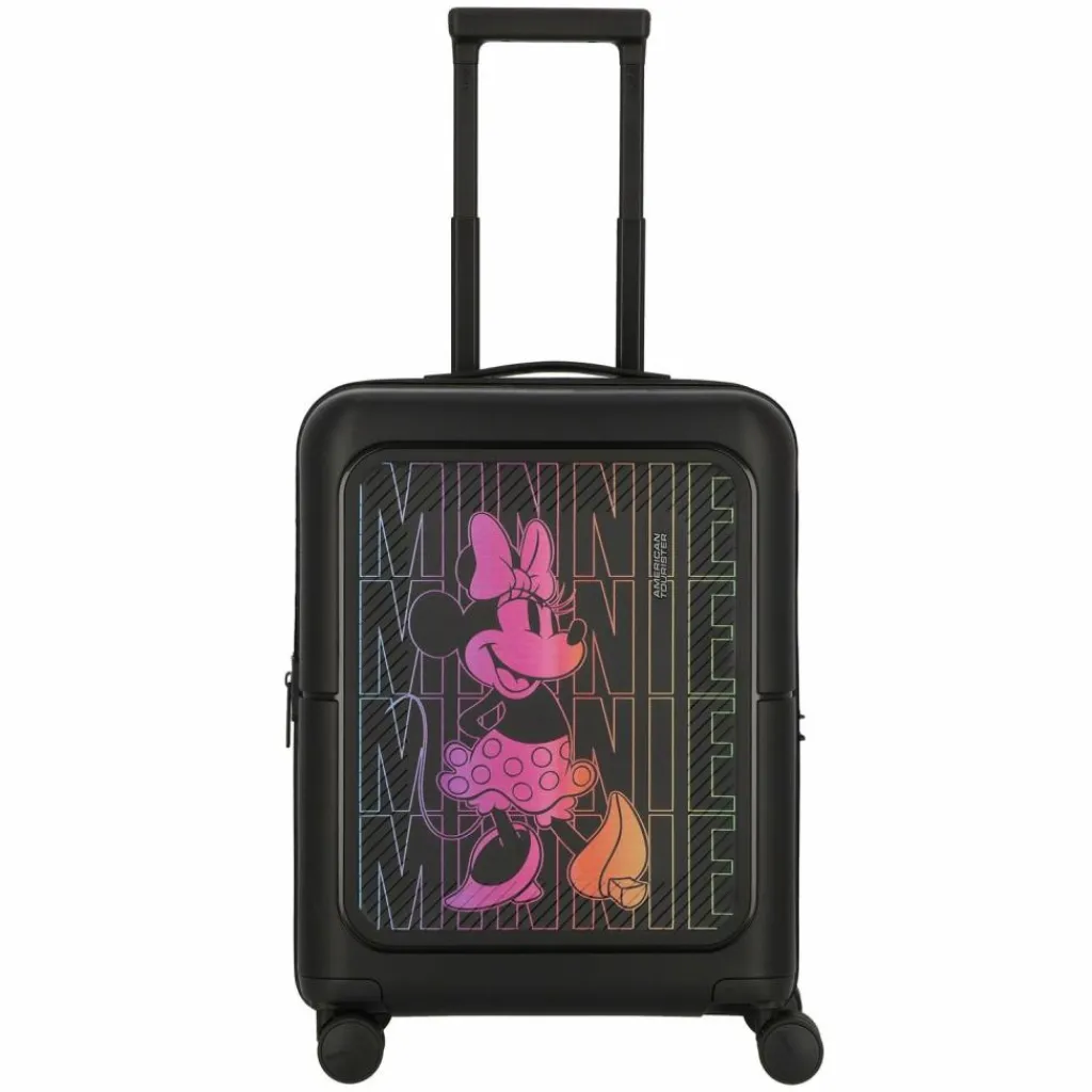 American Tourister Hartgepäck Kabinengepäck|4-Rollen Kabinentrolleys<Dashpop Disney 4 Rollen Kabinentrolley 55 cm mit Dehnfalte minnie neon gradient