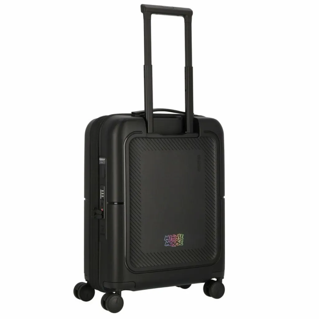 American Tourister Hartgepäck Kabinengepäck|4-Rollen Kabinentrolleys<Dashpop Disney 4 Rollen Kabinentrolley 55 cm mit Dehnfalte minnie neon gradient