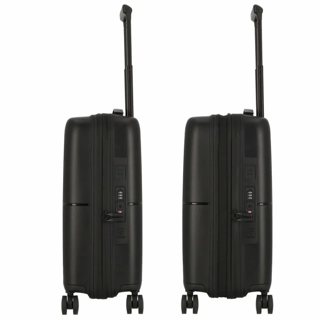 American Tourister Hartgepäck Kabinengepäck|4-Rollen Kabinentrolleys<Dashpop Disney 4 Rollen Kabinentrolley 55 cm mit Dehnfalte minnie neon gradient