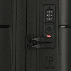 American Tourister Hartgepäck Kabinengepäck|4-Rollen Kabinentrolleys<Dashpop Disney 4 Rollen Kabinentrolley 55 cm mit Dehnfalte minnie neon gradient