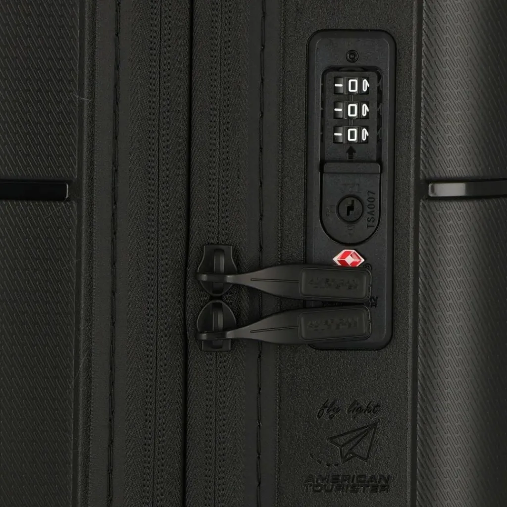 American Tourister Hartgepäck Kabinengepäck|4-Rollen Kabinentrolleys<Dashpop Disney 4 Rollen Kabinentrolley 55 cm mit Dehnfalte minnie neon gradient