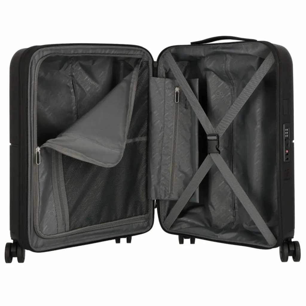 American Tourister Hartgepäck Kabinengepäck|4-Rollen Kabinentrolleys<Dashpop Disney 4 Rollen Kabinentrolley 55 cm mit Dehnfalte minnie neon gradient