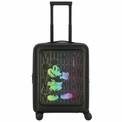 Best American Tourister Dashpop Disney 4 Rollen Kabinentrolley 55 cm mit Dehnfalte mickey neon gradient