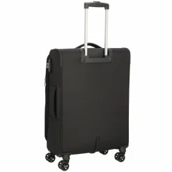 American Tourister Deep Dive 4 Rollen Trolley 67 cm mit Dehnfalte black-grey