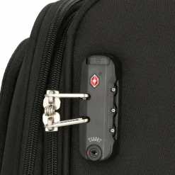 American Tourister Deep Dive 4 Rollen Trolley 67 cm mit Dehnfalte black-grey