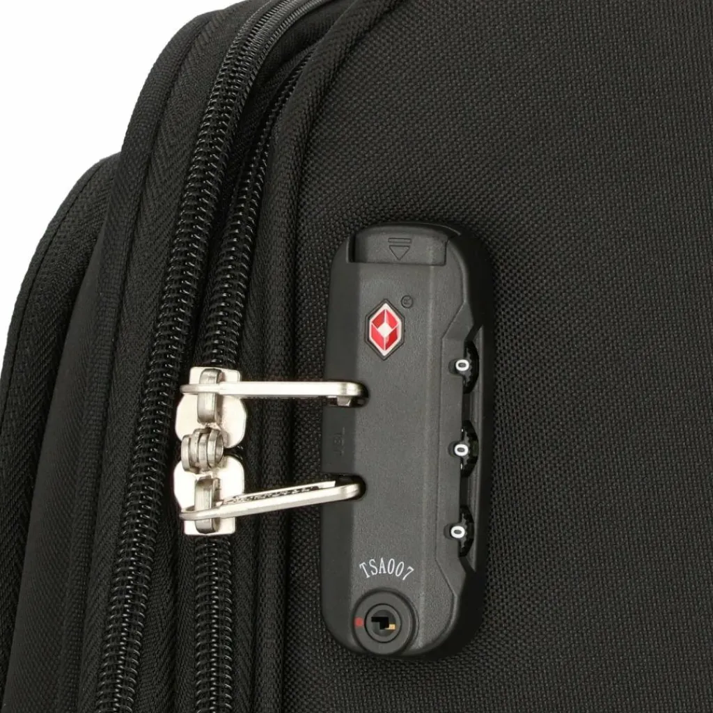 American Tourister Deep Dive 4 Rollen Trolley 67 cm mit Dehnfalte black-grey