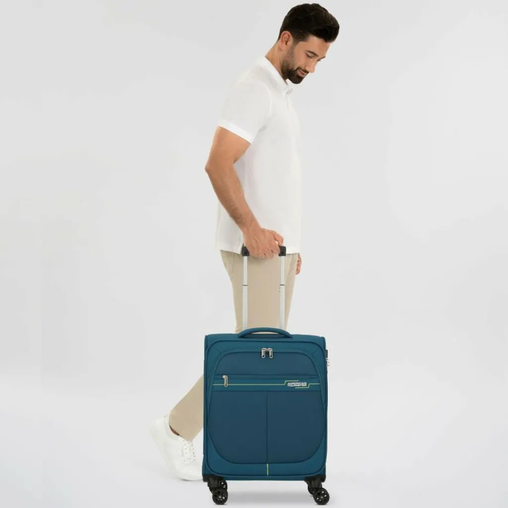 American Tourister Deep Dive 4 Rollen Kabinentrolley 55 cm