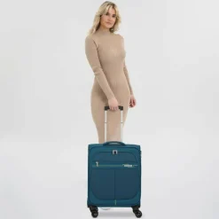 American Tourister Deep Dive 4 Rollen Kabinentrolley 55 cm