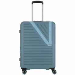 American Tourister Dynabelt 4 Rollen Trolley 66 cm mit Dehnfalte