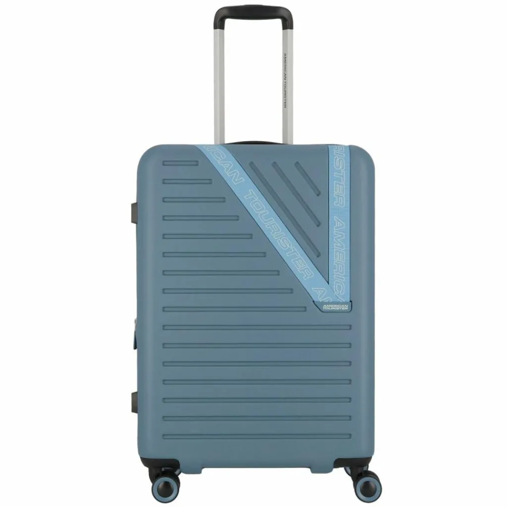 American Tourister Dynabelt 4 Rollen Trolley 66 cm mit Dehnfalte
