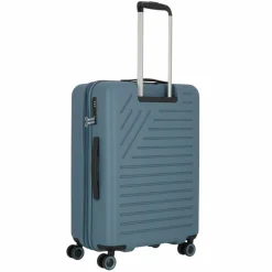 American Tourister Dynabelt 4 Rollen Trolley 66 cm mit Dehnfalte
