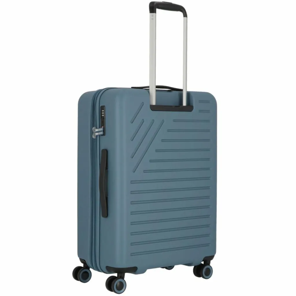 American Tourister Dynabelt 4 Rollen Trolley 66 cm mit Dehnfalte