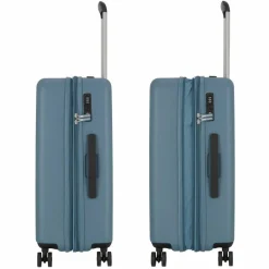 American Tourister Dynabelt 4 Rollen Trolley 66 cm mit Dehnfalte