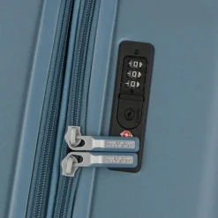 American Tourister Dynabelt 4 Rollen Trolley 66 cm mit Dehnfalte