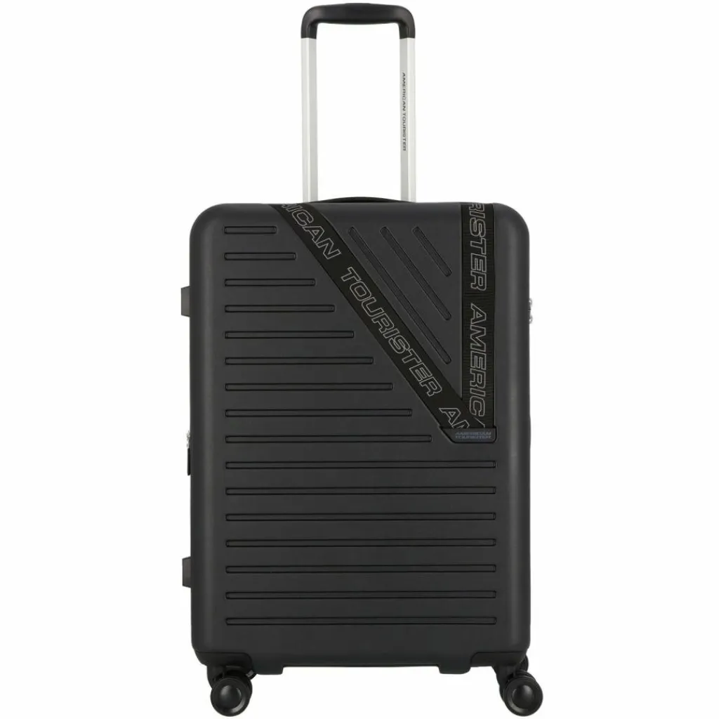 American Tourister Dynabelt 4 Rollen Trolley 66 cm mit Dehnfalte