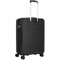 American Tourister Dynabelt 4 Rollen Trolley 66 cm mit Dehnfalte