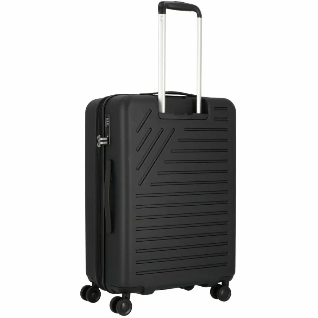 American Tourister Dynabelt 4 Rollen Trolley 66 cm mit Dehnfalte