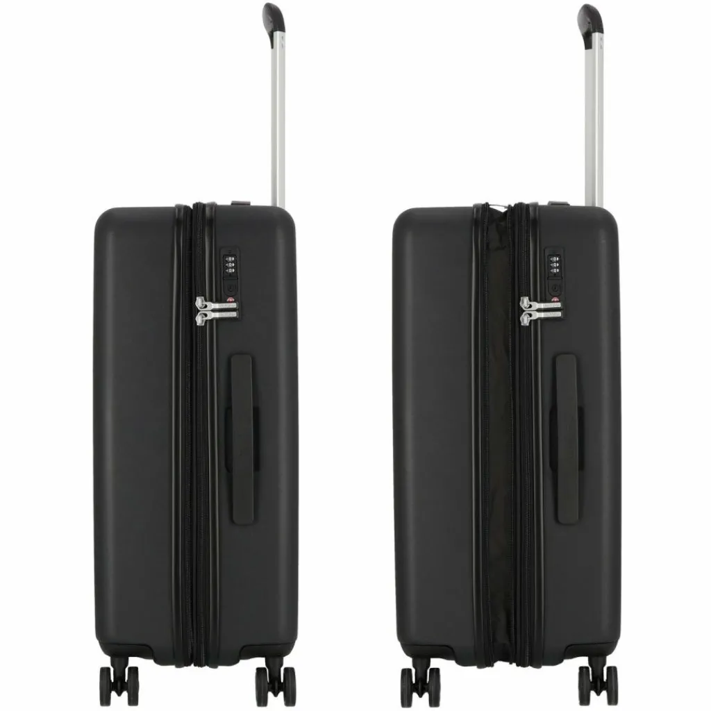 American Tourister Dynabelt 4 Rollen Trolley 66 cm mit Dehnfalte