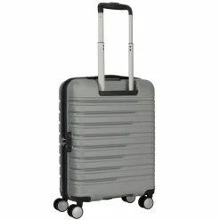 Sale American Tourister Flashline 4 Rollen Kabinentrolley 55 cm sky silver