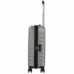 Sale American Tourister Flashline 4 Rollen Kabinentrolley 55 cm sky silver