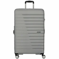 Sale American Tourister Flashline 4 Rollen Trolley 78 cm mit Dehnfalte sky silver