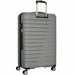 Sale American Tourister Flashline 4 Rollen Trolley 78 cm mit Dehnfalte sky silver
