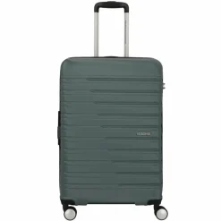 Hot American Tourister Flashline 4 Rollen Trolley 67 cm dark forest