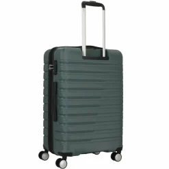 Hot American Tourister Flashline 4 Rollen Trolley 67 cm dark forest
