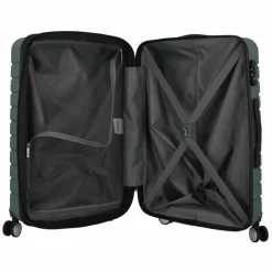 Hot American Tourister Flashline 4 Rollen Trolley 67 cm dark forest