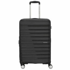 American Tourister Hartgepäck|4-Rollen Koffer<Flashline 4 Rollen Trolley 67 cm shadow black
