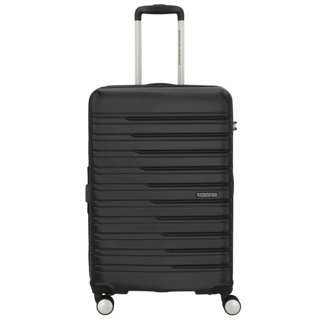 American Tourister Hartgepäck|4-Rollen Koffer<Flashline 4 Rollen Trolley 67 cm shadow black