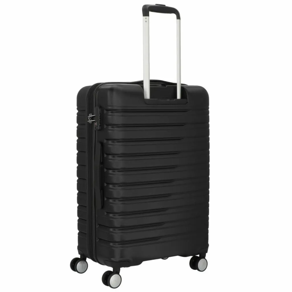 American Tourister Hartgepäck|4-Rollen Koffer<Flashline 4 Rollen Trolley 67 cm shadow black